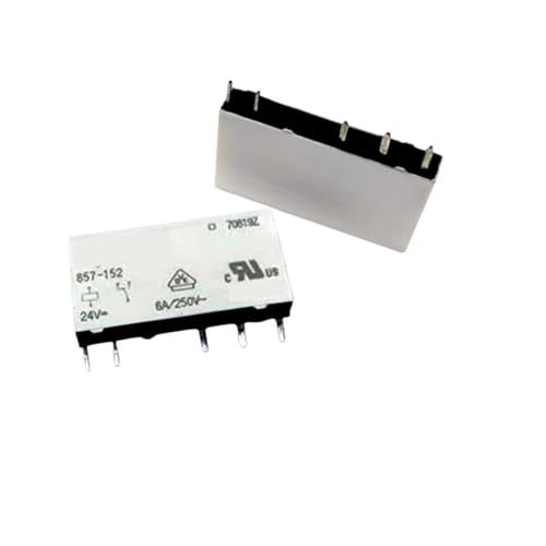 1-5 Teile/los 857-152 24VDC 6A 5PIN ultra-dünne Relais(1pcs 857-152) von FVWWNKUHC