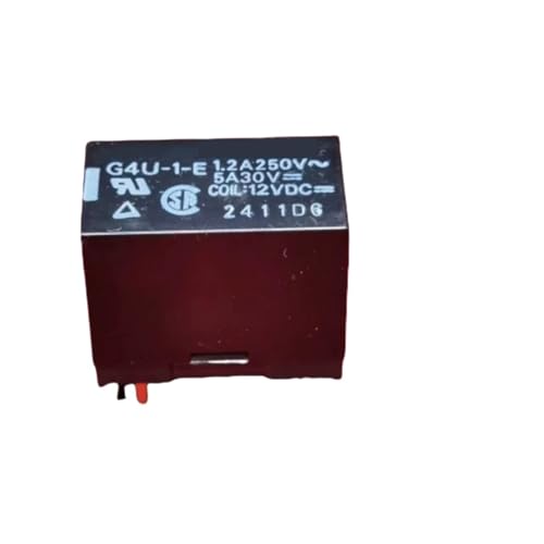 10 STÜCKE G4U-1-E-12VDC DC12V 5PIN 5A G4U-1-E-24VDC RELAIS DC24V(G4U-1-E-12VDC) von FVWWNKUHC