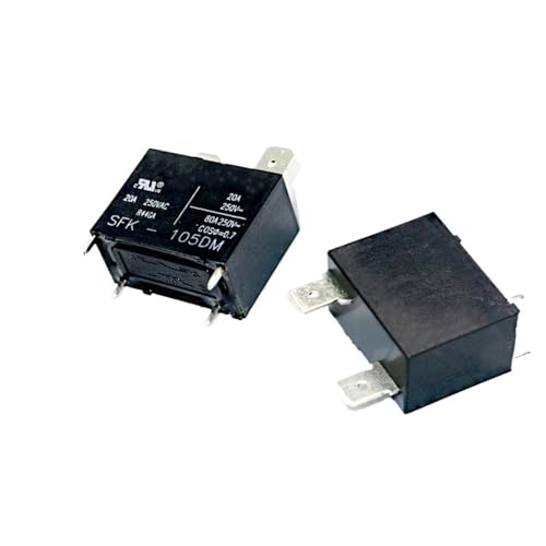 10 Teile/los SFK-105DM 5VDC SFK-106DM 6VDC SFK-112DM 12VDC SFK-124DM 24VDC 4PINS 20A Relais(SFK 112DM 12VDC) von FVWWNKUHC