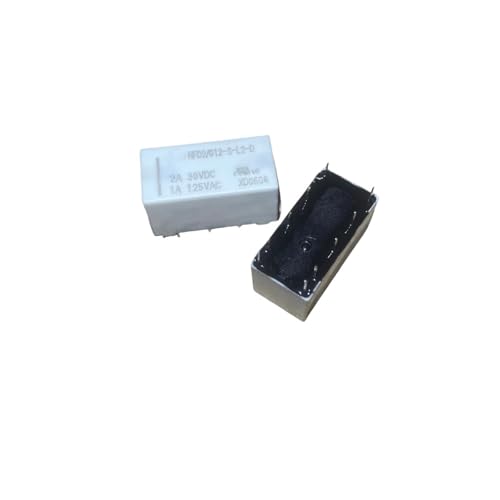 10 teile/los Relais HFD2-012-S-L2-D HFD2-005-S-L2-D HFD2-024-S-L2-D 1A 10PIN 2A 30VDC relais(24V) von FVWWNKUHC