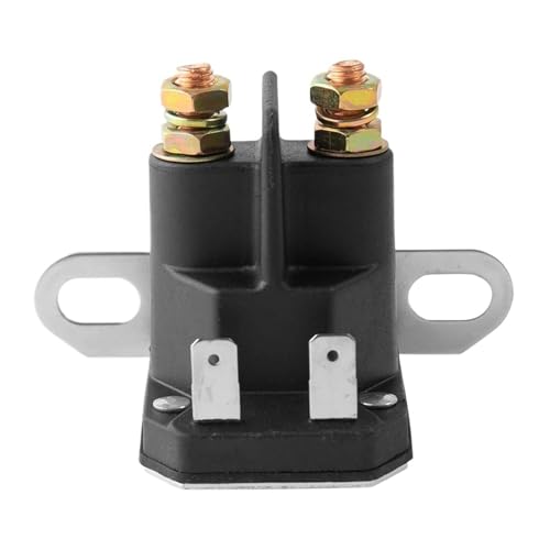 12-V-Starterrelais for Rasenmäher, 725-04439A, Anlasser for Rasenmäher und Motorrad, 1134-2962-01, Zinklegierung, for Aufsitzrasenmäher und Traktor von FVWWNKUHC