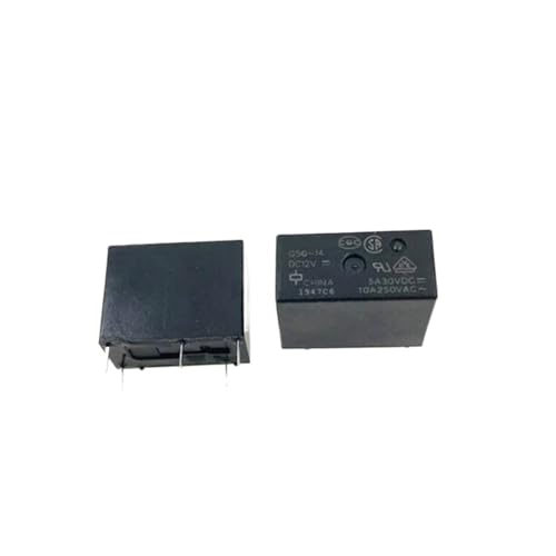 12V Relais G5Q-14-DC12V G5Q-14-12VDC G5Q-14 DC12V 12VDC DC12V 12V 10A 250VAC 4PIN(10PCS) von FVWWNKUHC