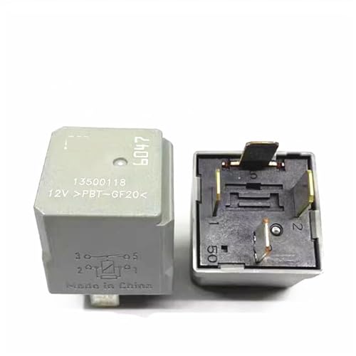 13500118 12V DCV1·2 12DCV 4PIN-Relais(10PCS) von FVWWNKUHC