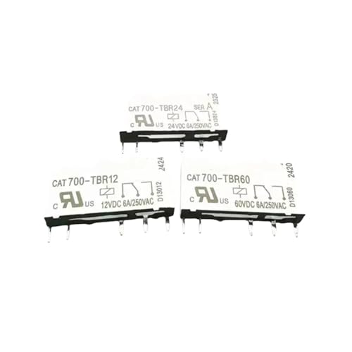 2 STÜCKE CAT700-TBR12 5PIN 6A CAT700-TBR24 CAT700-TBR60 CAT700-HLT1Z basis RELAIS(CAT700-TBR24) von FVWWNKUHC