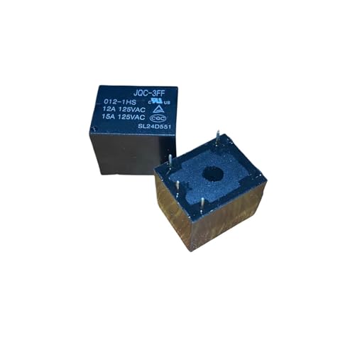 20 STÜCKE Relais JQC-3FF-005-1HS, JQC-3FF-009-1HS, JQC-3FF-012-1HS, JQC-3FF-024-1HS, 4PIN, 15A, 125VAC, 5V, 9V, 12V, 24V(24VDC) von FVWWNKUHC
