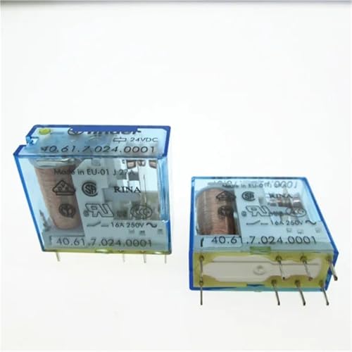 24V-Relais 40.61.7.024.0001-24VDC 40.61.7.024.0001 24VDC 40.61S DC24V 24V 24VDC DC24V 16A 250V 24V-Relais 40.61.7.024.0001-24VDC 40.61.7.024.0001 24VDC 40.61S DC24V 24V 24VDC DC24V 16A 250V von FVWWNKUHC