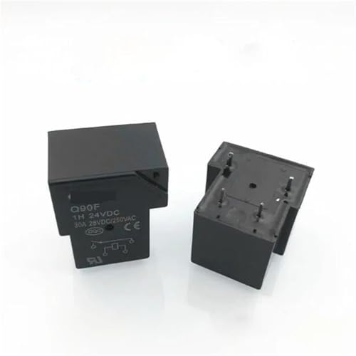 24V Relais Q90F-1H 24VDC Q90F1H 24VDC DC24V 24V 4PIN(5PCS) von FVWWNKUHC