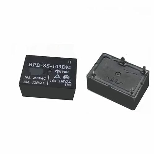 3 TEILE/LOS Relais BPD-SS-105DM BPD-SS-112DM BPD-SS-124DM BPD SS 124DM 16A 4PIN 5VDC 12VDC 24VDC(5V) von FVWWNKUHC