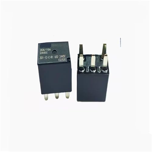 301-1C-C-R1 U02 3011CCR1 U02 24 V DCV24 DCV24 20A 5PIN-Relais(10PCS) von FVWWNKUHC