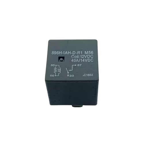 5 teile/los 896H-1AH-D-R1 M56 A 12VDC Neue Kfz-relais 40A 4 PIN 896H-1AH-D-R1 M56(896H-1AH-D-R1) von FVWWNKUHC