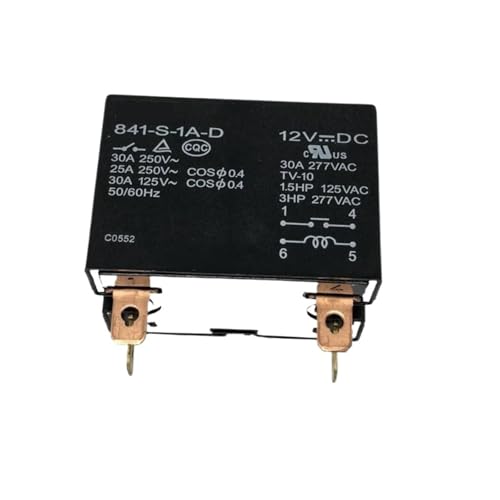 841-S-1A-D 841-S-2A-D 200/240VAC 841-P-2A-CH 12V 24V RELAIS(841-S-2A-C 12VDC) von FVWWNKUHC