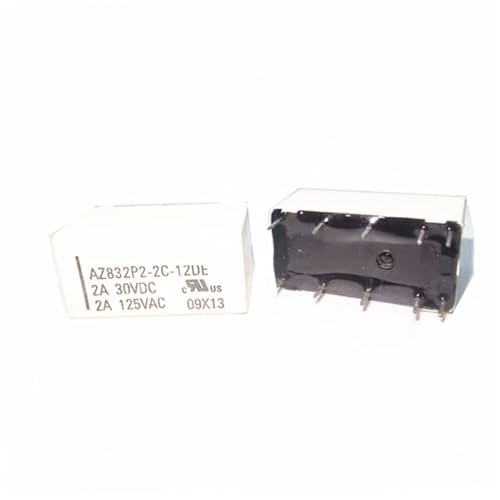 AZ832P2-2C-12DE AZ832P22C12DE 12V DCV12 12DCV 10PIN Relais(10PCS) von FVWWNKUHC