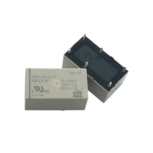 DSP1-DC5V-F DC12V-F DSP1-DC5V-F DC24V-F Relais 6-polig 5A AGP2013 2014 2019F Relais(DSP1-DC5V-F) von FVWWNKUHC