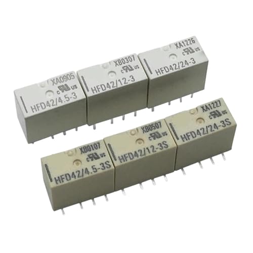 HFD42-5-3 12-3 24-3 4,5-3 Zwei sätze von 8-pin relais for umwandlung HFD42-5-3SR 12-3SR HF Signal relais(HFD42-24-3) von FVWWNKUHC