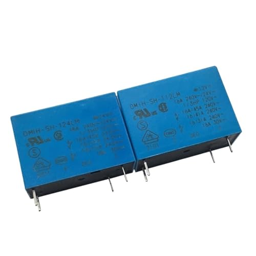 Haushaltsgeräte-Relais OMIH-SH-112LM OMIH-SH-124LM Relais 12V 24V 4-polig 16A(OMIH-SH-124LM) von FVWWNKUHC