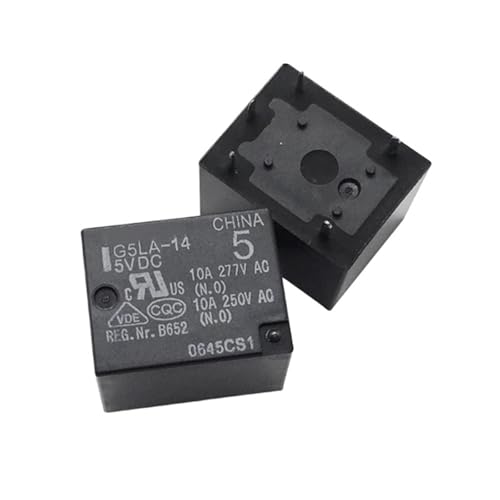 Haushaltsgeräterelais G5LA-14-5V G5LA-14-12VDC G5LA-14-24VDC 5pin10A T73 Zeitrelais(G5LA-14-5VDC) von FVWWNKUHC