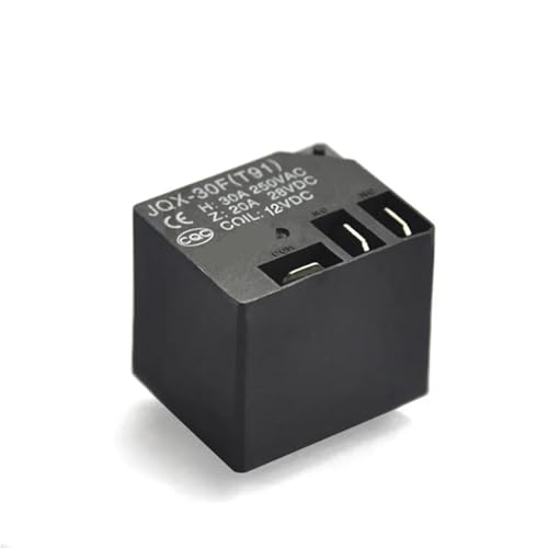 JQX-30F (T91) DC 24 V Spule 5-poliges Leiterplatten-Leistungsrelais 30A 250 V AC/20A 28 V DC von FVWWNKUHC