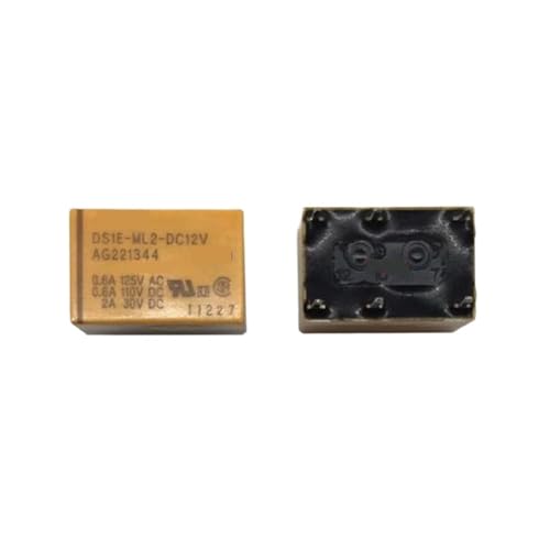 Relais DS1E-ML2-DC12V DS1EML2DC12V 6PIN(5PCS) von FVWWNKUHC