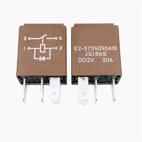 Relais E2-3735090A01 12V DCV12 12VDC 30A 4PIN(10PCS) von FVWWNKUHC