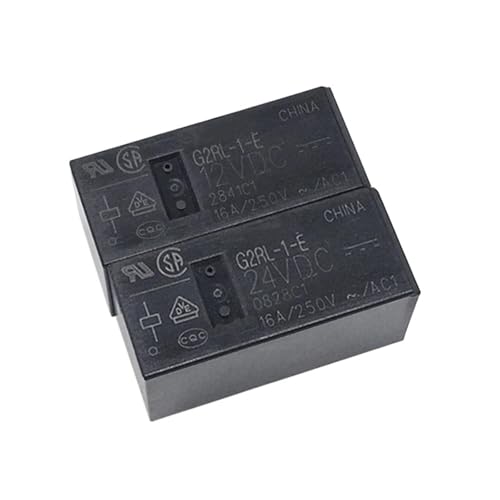 Relais G2RL-1-E- 5VDC 12VDC 24VDC 8pin 16A DC12V DC24V elektromagnetisches Relais(G2RL-1-E-24VDC) von FVWWNKUHC