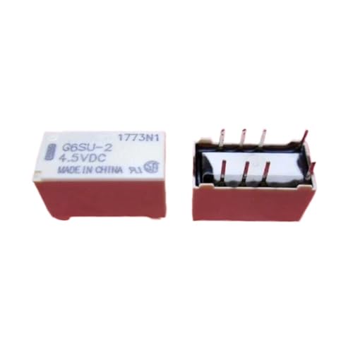 Relais G6SU-2 4,5 V DC G6SU-2-4,5 V DC G6SU2 4,5 V DC 4,5 V 4,5 V DIP8 Relais G6SU-2 4,5 V DC G6SU-2-4,5 V DC G6SU2 4,5 V DC 4,5 V 4,5 V DIP8 von FVWWNKUHC