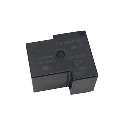 Relais HF165F-50-24-HT 024VDC EIN set von normalerweise offene 4-pin 40A 250VAC HF Kleine high-power relais(5pcs) von FVWWNKUHC