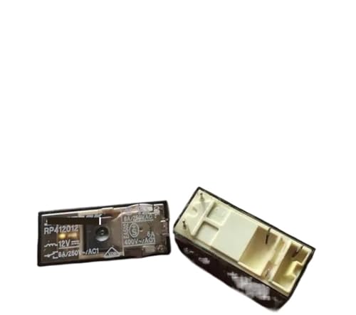 Relais RP412012 12V RP412012-12V 12VDC DC12V 12V 8A 250V 5PIN(5pcs) von FVWWNKUHC