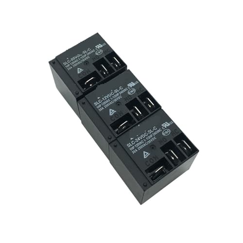 Relais SLC-05 12 24VDC-SL-C Ein Satz Umbauten 5-polig 30A T91 Haushaltsgeräte-Relais(SLC-05VDC-SL-A-4pin) von FVWWNKUHC