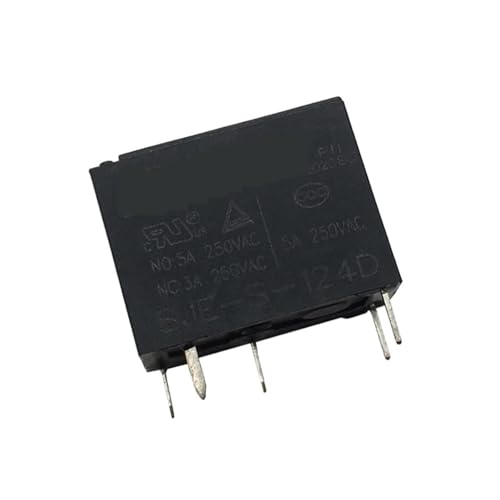 SJE-S-124D Relais 24VDC Ein Satz von 5 Konvertierungsstiften 3A 250VAC HF33F-024-ZS3 Kleine Leistungsrelais(SJE-S-124D 5pin) von FVWWNKUHC