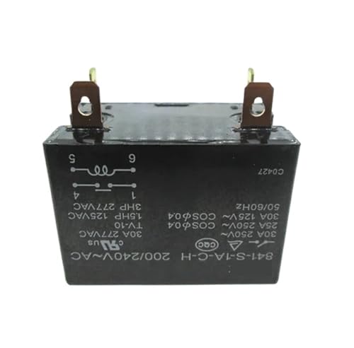 Stromversorgung Klimaanlage 200V 240V Relais 841-S-1A-CH 200/240VAC 841-S-1A-CH-200VAC 240VAC AC200V AC240V 30A 277VAC 4pin(5PCS) von FVWWNKUHC