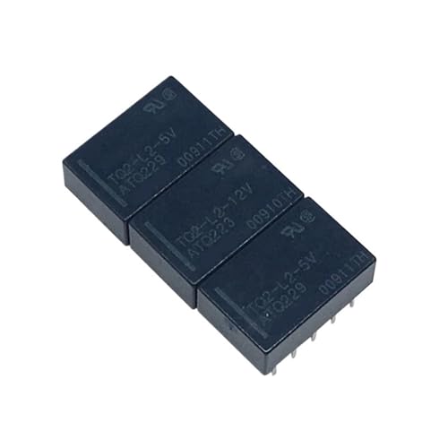 TQ2-L/L2-5V 12V Einzelspule Magnethalterelais 10-polig 1A ATQ219 223 Signalrelais(TQ2-L2-5V) von FVWWNKUHC