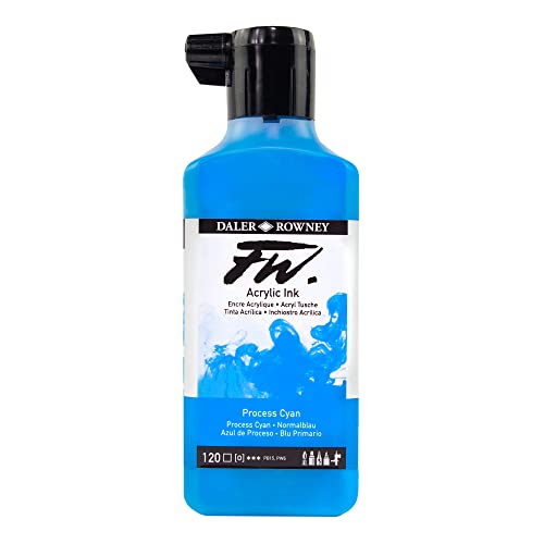 FW Tinte 180 ml PROCESS Cyan von FW