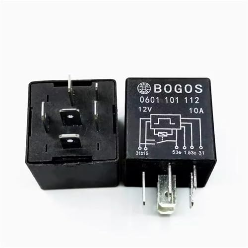 0601 101 112 12V DCV12 12DCV 10A 6PIN Relais(5PCS) von FWEUHMWP