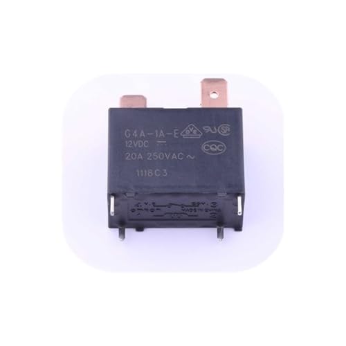 10 Teile/los Leistungsrelais G4A-1A-PE G4A-1A-PE-5VDC G4A-1A-PE-12VDC G4A-1A-PE-24VDC G4A-1A-E-12VDC(G4A-1A-E-12VDC) von FWEUHMWP