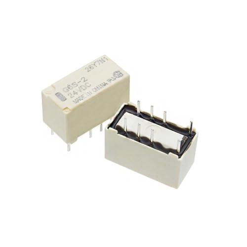 10 teile/los G6S-2-3VDC G6S-2-5VDC G6S-2-4.5VDC G6S-2-12VDC G6S-2-24VDC 3V 5V 12V 24V 4.5VDC 8Pin(24V) von FWEUHMWP