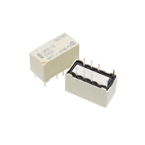 10 teile/los G6S-2-3VDC G6S-2-5VDC G6S-2-4.5VDC G6S-2-12VDC G6S-2-24VDC 3V 5V 12V 24V 4.5VDC 8Pin(5V) von FWEUHMWP