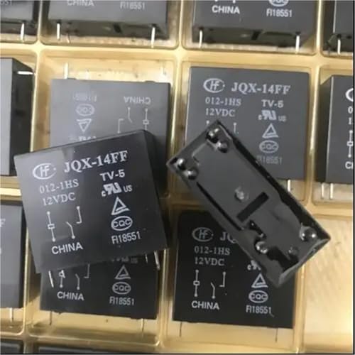 12V Relais JQX-14FF-012-1HS JQX14FF0121HS 12V 12VDC DC12V 4PIN(5PCS) von FWEUHMWP