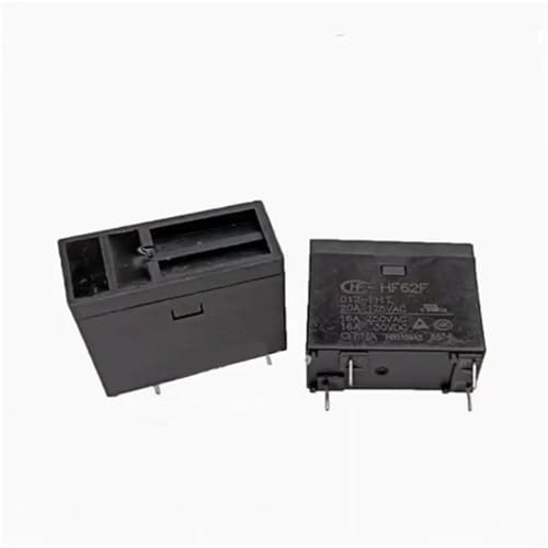 12V Relais JQX-62F 012-1HT-12VDC JQX62F0121HT12VDC JQX 62F 012 1HT 12VDC DC12V 12V 20A 4PIN 1Pcs(1PCS) von FWEUHMWP