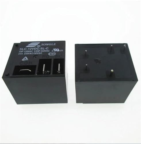 12V Relais SLC-12VDC-SL-C SLC-12VDC-SL SLC-12VDC SLC 12VDC 12V 30A 250VAC DIP5(20PCS) von FWEUHMWP