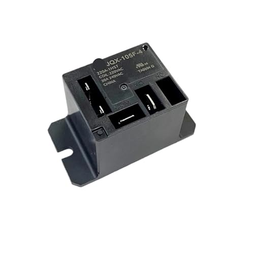 2 Stücke HF105F-4 JQX-105F-4-012D-1HS Relais 12 V 24 V 220 V DC JQX-105F-4-012D-1ZS JQX-105F HF105F-4-220A-1HS -1ZS 30A 4PIN 240VAC(HF105F-4-012D-1HS) von FWEUHMWP