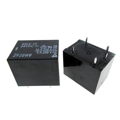24V Relais G5LE-14 24VDC G5LE-14-24VDC 24V 24VDC DC24V 10A 250VAC 5PIN(20PCS) von FWEUHMWP