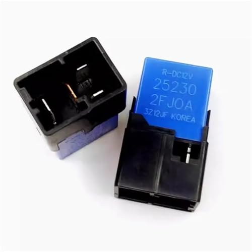 25230 2FJOA 12V 12DCV DCV12 4PIN-Relais(5PCS) von FWEUHMWP
