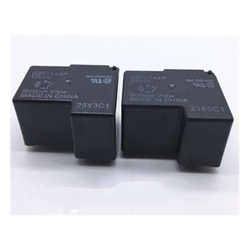 5 STÜCKE G8P-1A4P G8P-1A4P-12V G8P-1A4P-24V 4pin G8P-1A4P-12VDC G8P-1A4P-24VDC DC12V DC24V 30A Leistungsrelais(12V) von FWEUHMWP