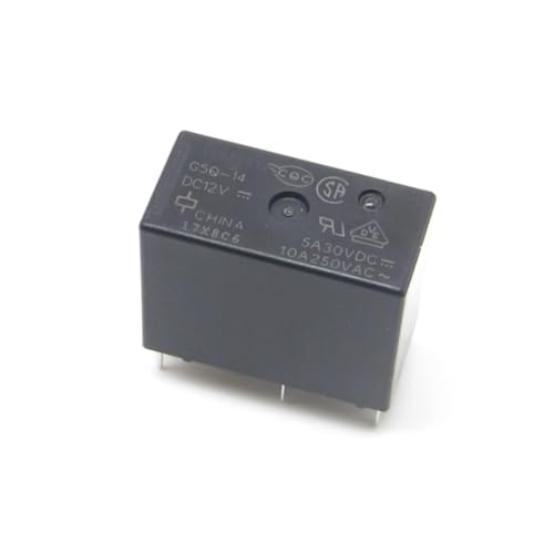 5 TEILE/LOS Relais G5Q-14 G5Q-1A G5Q-1A4-DC5V DC12V DC24V 51224VDC 5PIN(G5Q-1A-DC24V) von FWEUHMWP