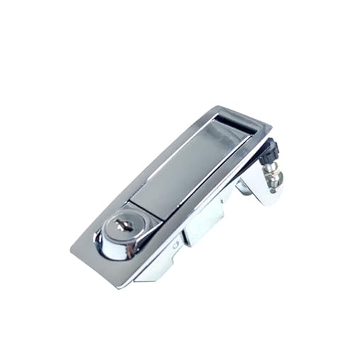 50mm Zink-Legierung Trigger Kompression Verteilerkasten Schlüssel Push Button Lock 1Pcs von FWEUHMWP