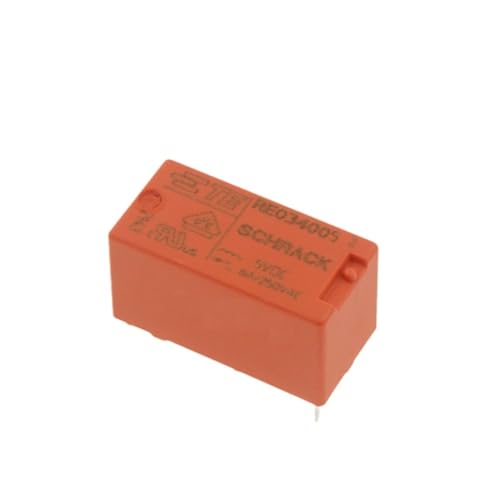 5PCS RE034005 5VDC RE034012 12VDC RE034024 24VDC 6A 250VAC 4PIN 5V 12V 24V Leistungsrelais(RE034005) von FWEUHMWP