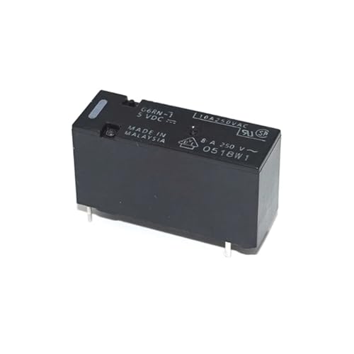 5PCS Relais G6RN-1 5VDC 12VDC 24VDC DC5V 12V 24V 8A 5PIN(12V) von FWEUHMWP