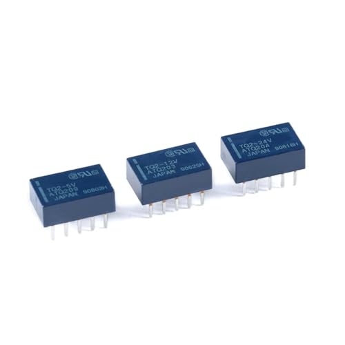 5PCS TQ2-3V TQ2-5V TQ2-12V TQ2-24V ATQ201 ATQ209 ATQ203 Zwei Offene Zwei Geschlossene 1A 10 Pin Signal Relais(TQ2-3V) von FWEUHMWP