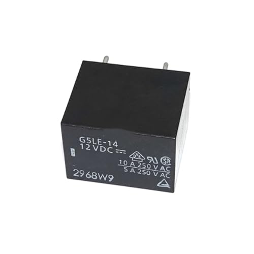 5Pcs Relais G5LE 14 5VDC 12VDC DC24V 5Pin T73 10A 250V Ac G5LE-14-5VDC G5LE-14-12VDC G5LE-14-24VDC(G5LE-14-5VDC) von FWEUHMWP