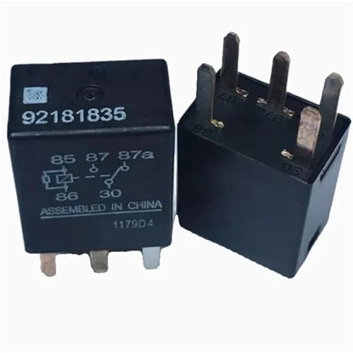 92181835 92181835-12V 12DCV DCV12 5PIN Relais(5PCS) von FWEUHMWP